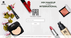 Desktop Screenshot of masarratmakeup.com